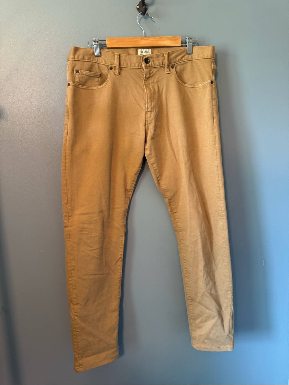 Todd Snyder Stretch 5 Pocket Chino Slim Fit